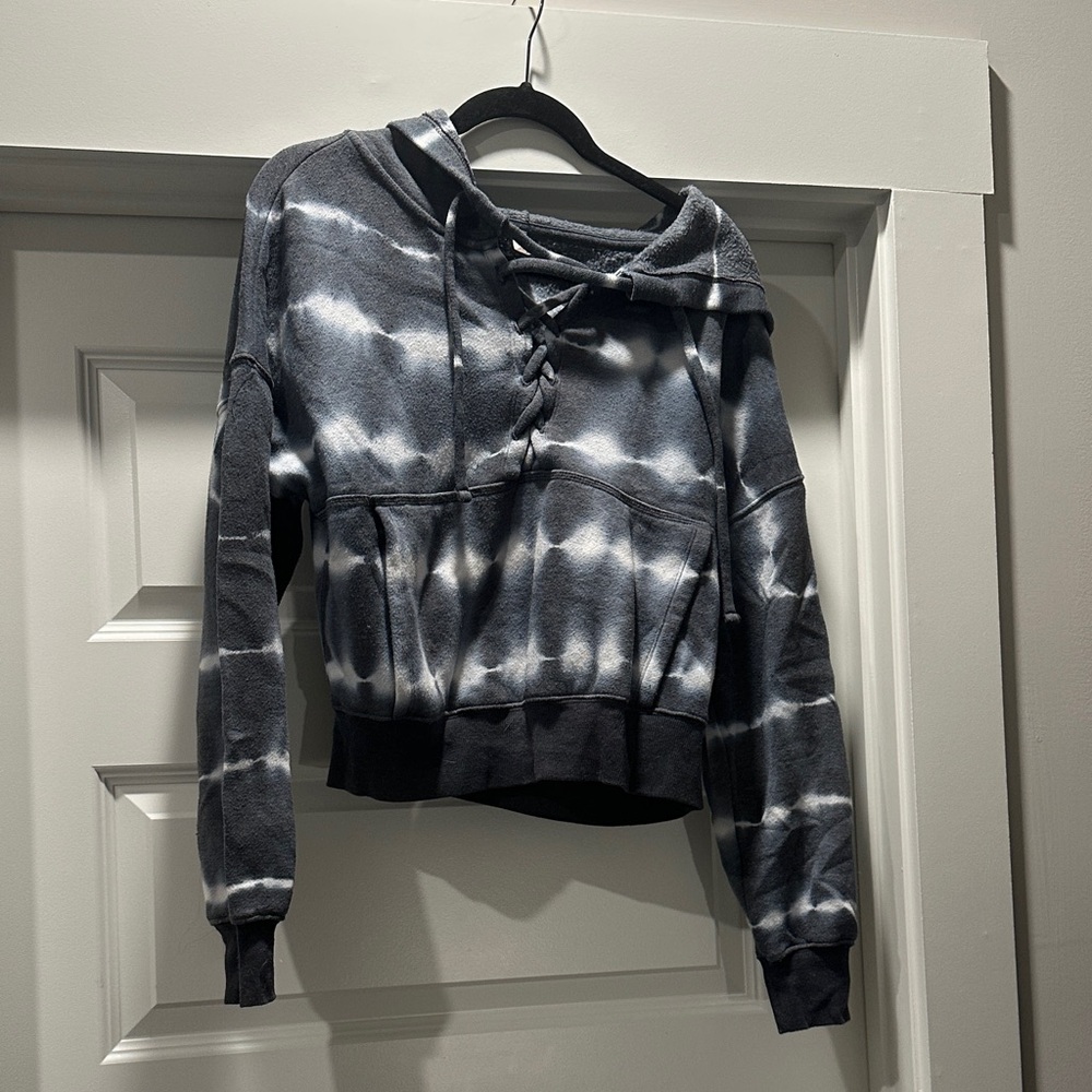 FP Movement Tie-Dye Believer Hoodie, size XS